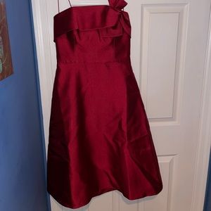 Red Mini Dress